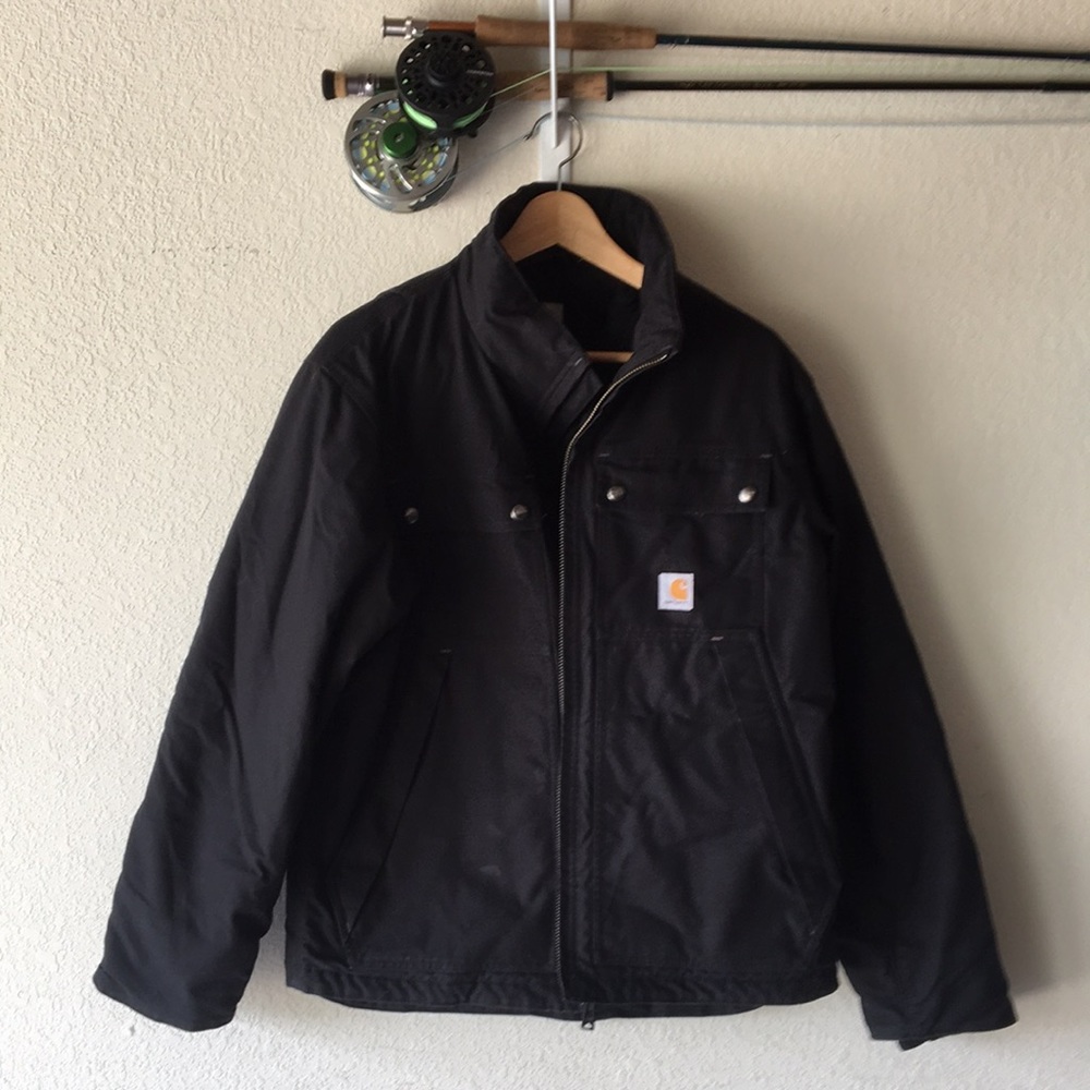 Black Carhartt Quick Duck